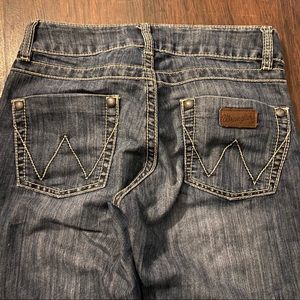 Wrangler | Women’s Premium Patch Trousers Sz 1/2